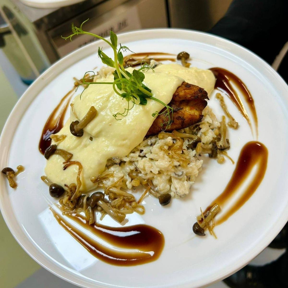 Piept de Pui Umplut cu Sunca si Mozzarella (~620 g) 